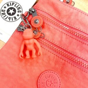 New Kipling Fresh Coral Alvar XS  Bag  AC7098 81U